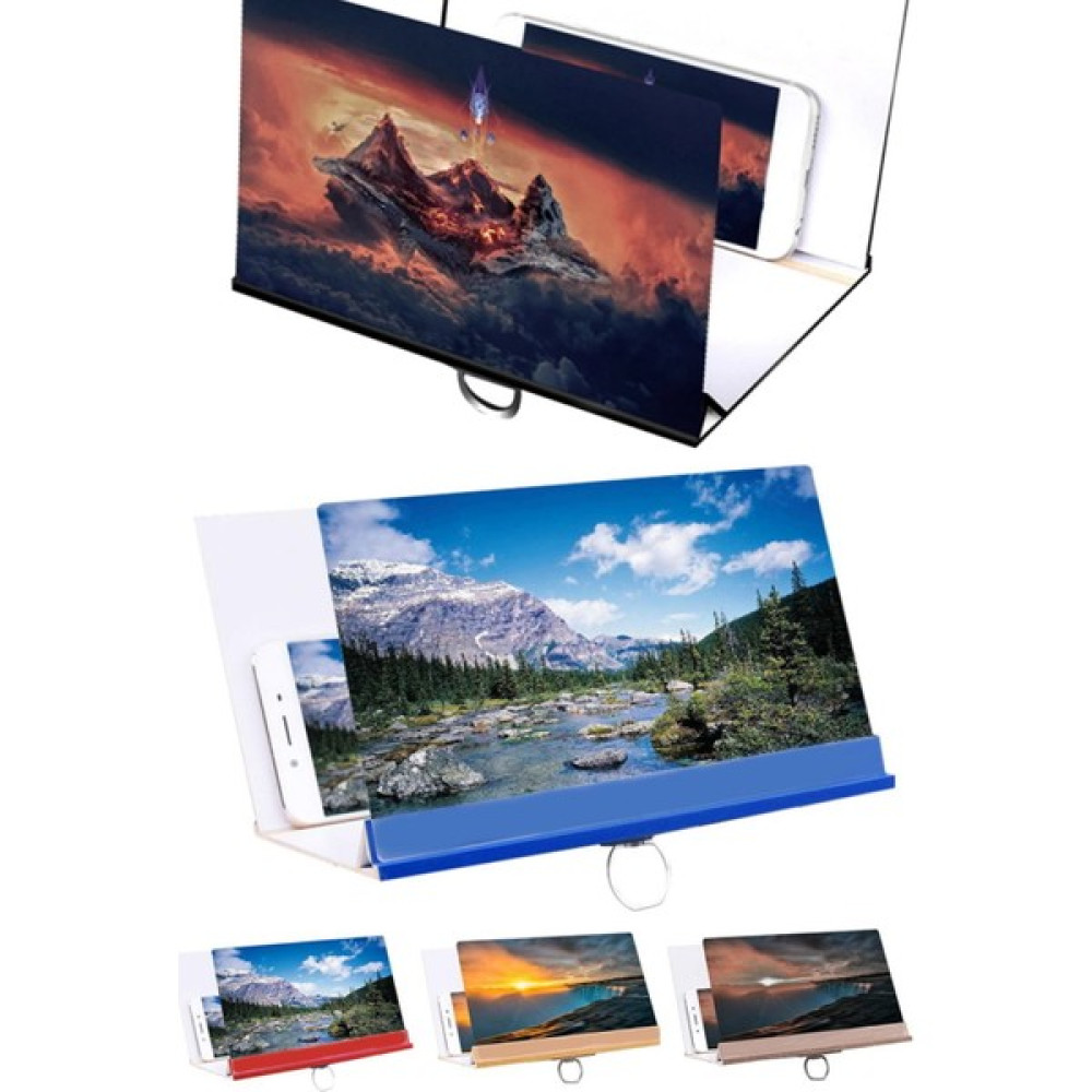 Utelips Telefon Ekran Büyüteci Projeksiyon 3D Ekran Stand Tüm Telefonlara Uyumlu Katlanabilir Taşınabilir Tablet Aksesuarı Fiyatı
