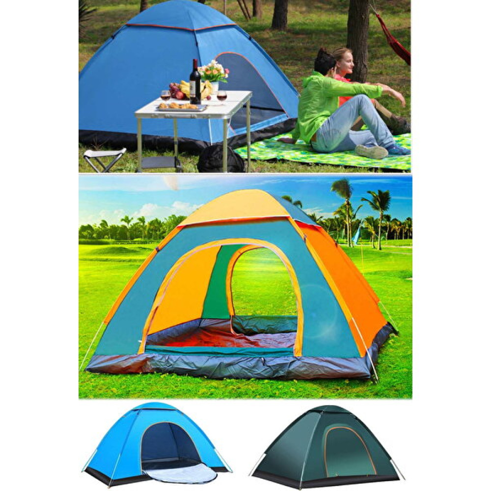 Utelips Ultra Kamp Büyük Boy 3 Kişilik 10 Saniyede Kurulum Waterproof Çadır Otomatik Kurulum Kapı Sineklikli Çadır Fiyatı