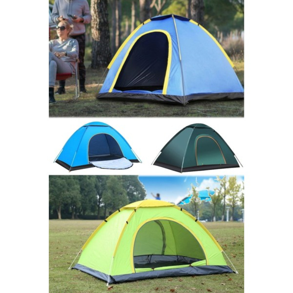 Utelips Ultra Kamp Büyük Boy 4 Kişilik 10 Saniyede Kurulum Waterproof Çadır Otomatik Kurulum Kapı Sineklikli Çadır Fiyatı