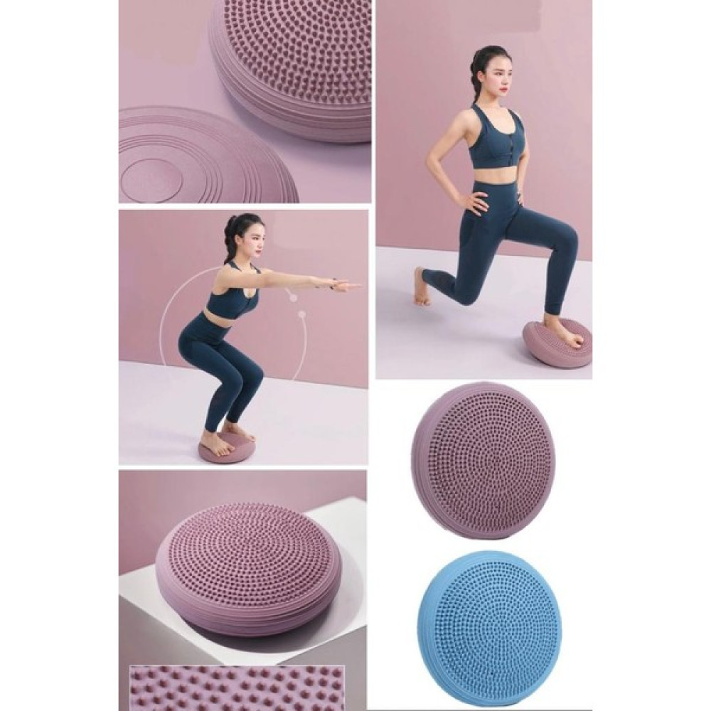 Utelips Yoga Denge Yastığı Hava Yastığı Spor ve Fitness Fiziksel Masaj Bel Twist Pad Ayak Masajı Dikenli Pro Kondisyon Aletleri Fiyatı