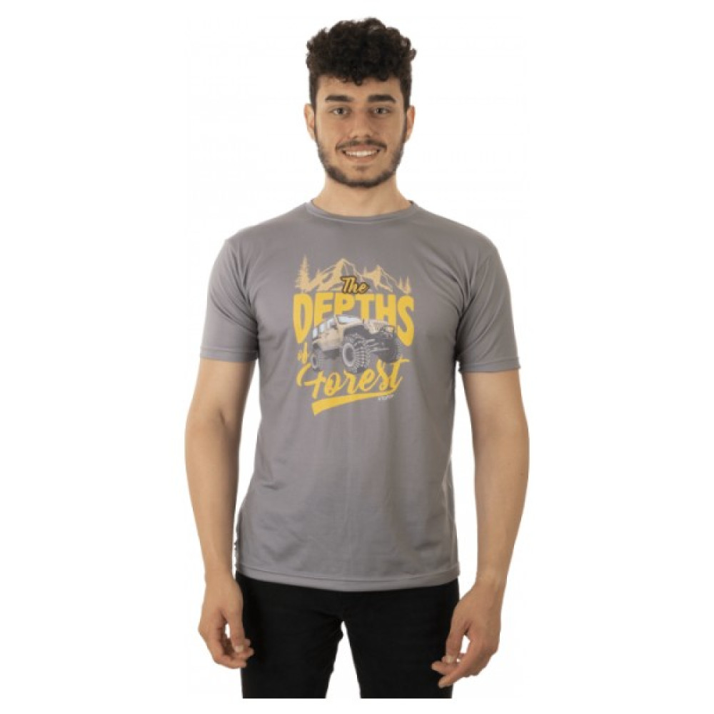 Utopeak Off Road Grey T-Shirt - M - Standart Oto Boyaları Fiyatı