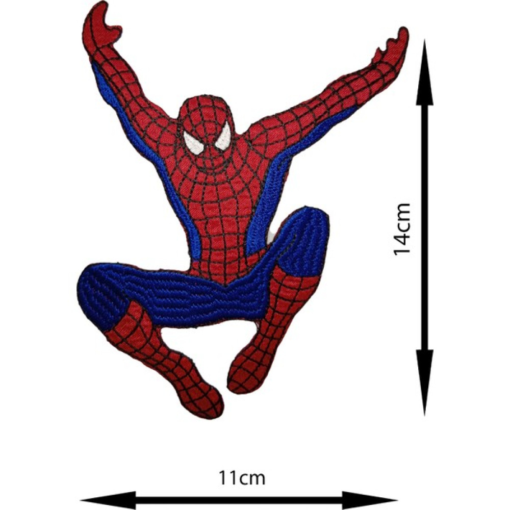 Ütü ile Yapışan Arma - Patch - Yama Spiderman (Büyük) Modeli Oyun & Hobi Fiyatı