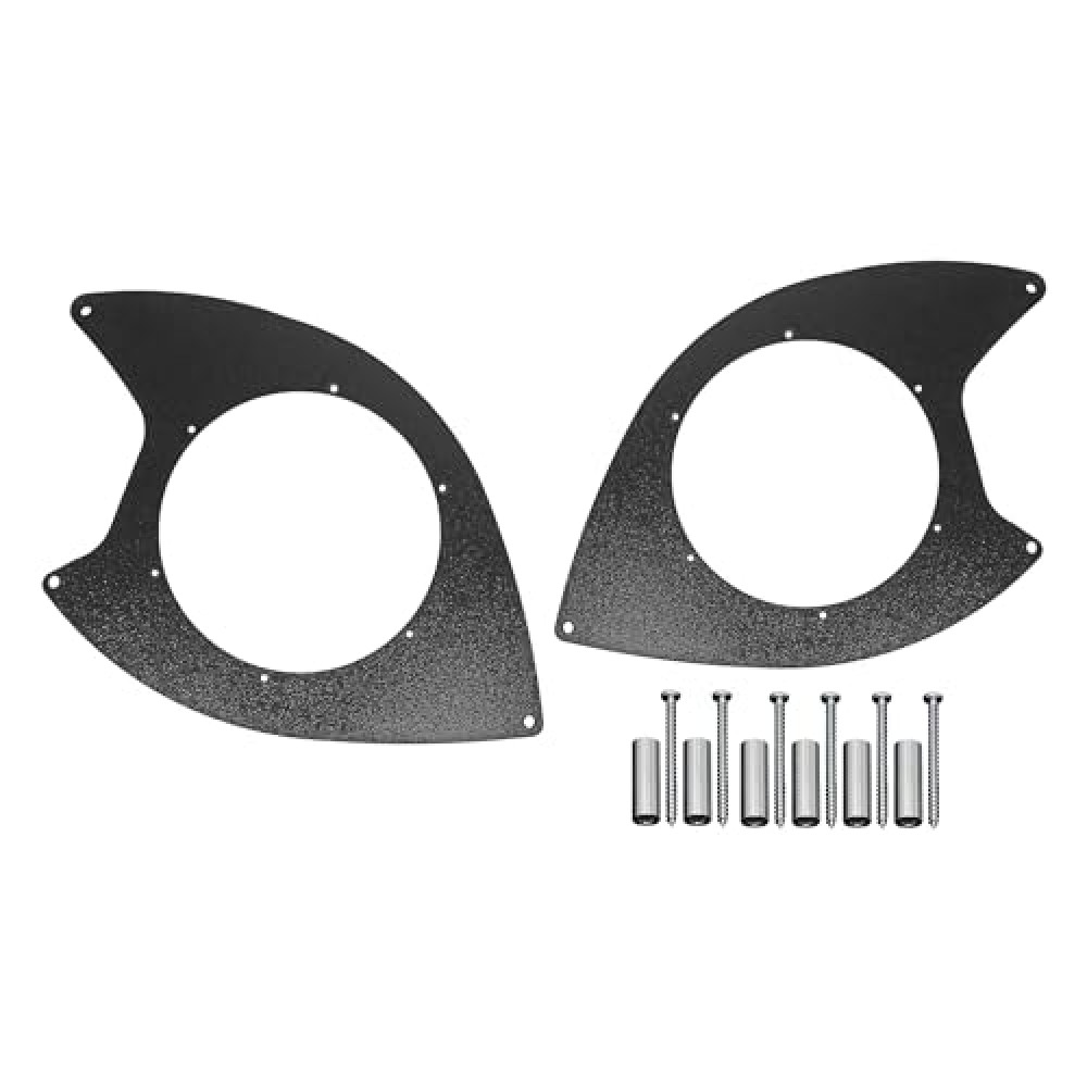 UTV Stereo Can-am Defender Overhead 6.5" Speaker Adaptors - Enhance Audio in Your UTV | Easy Installation | Durable Construction | Made in The USA