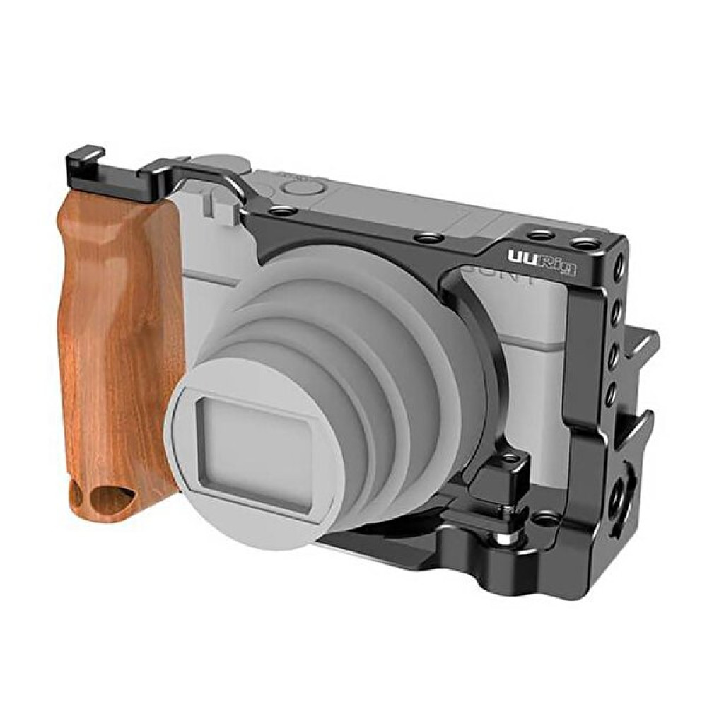 UURig C-Rx100 Vİİ Sony Rx100 Vİİ Vlog Cage Çerçeve Fotoğraf Makinesi Aksesuarları Fiyatı