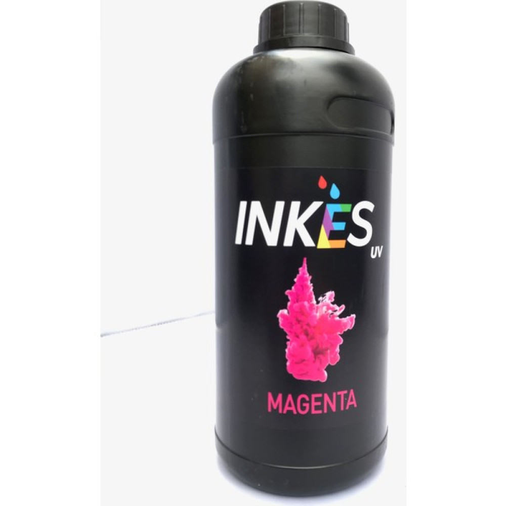 Uv Baskı Mürekkebi 1000 ml -EPSON Dx4/dx5/dx7 ve XP600 Kafalar Ile Uyumlu Rıgıd Uv Mürekkebi Sert ve Yarı Esnek Zeminlere Uygun - Kırmızı Kartuşlar Fiyatı
