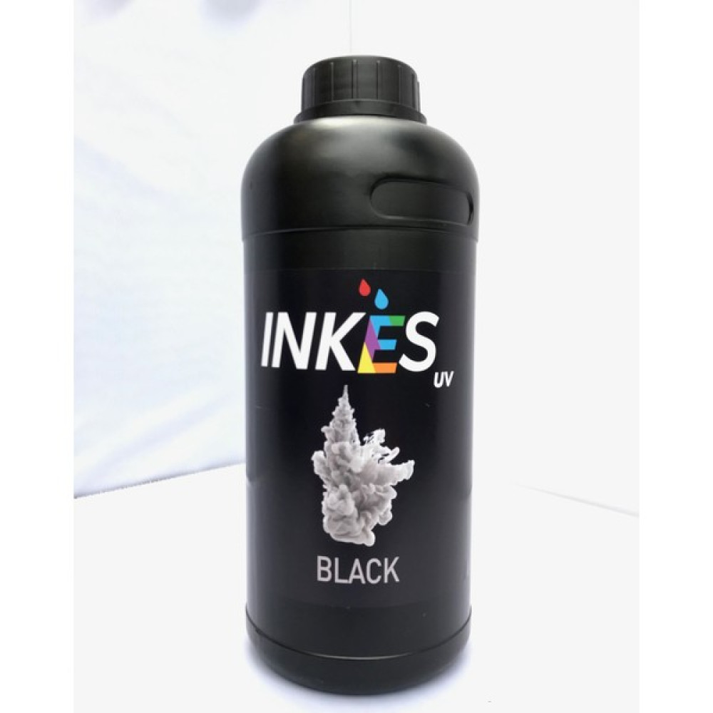 Uv Baskı Mürekkebi 1000 ml -EPSON Dx4/dx5/dx7 ve XP600 Kafalar Ile Uyumlu Rıgıd Uv Mürekkebi Sert ve Yarı Esnek Zeminlere Uygun - Siyah Kartuşlar Fiyatı