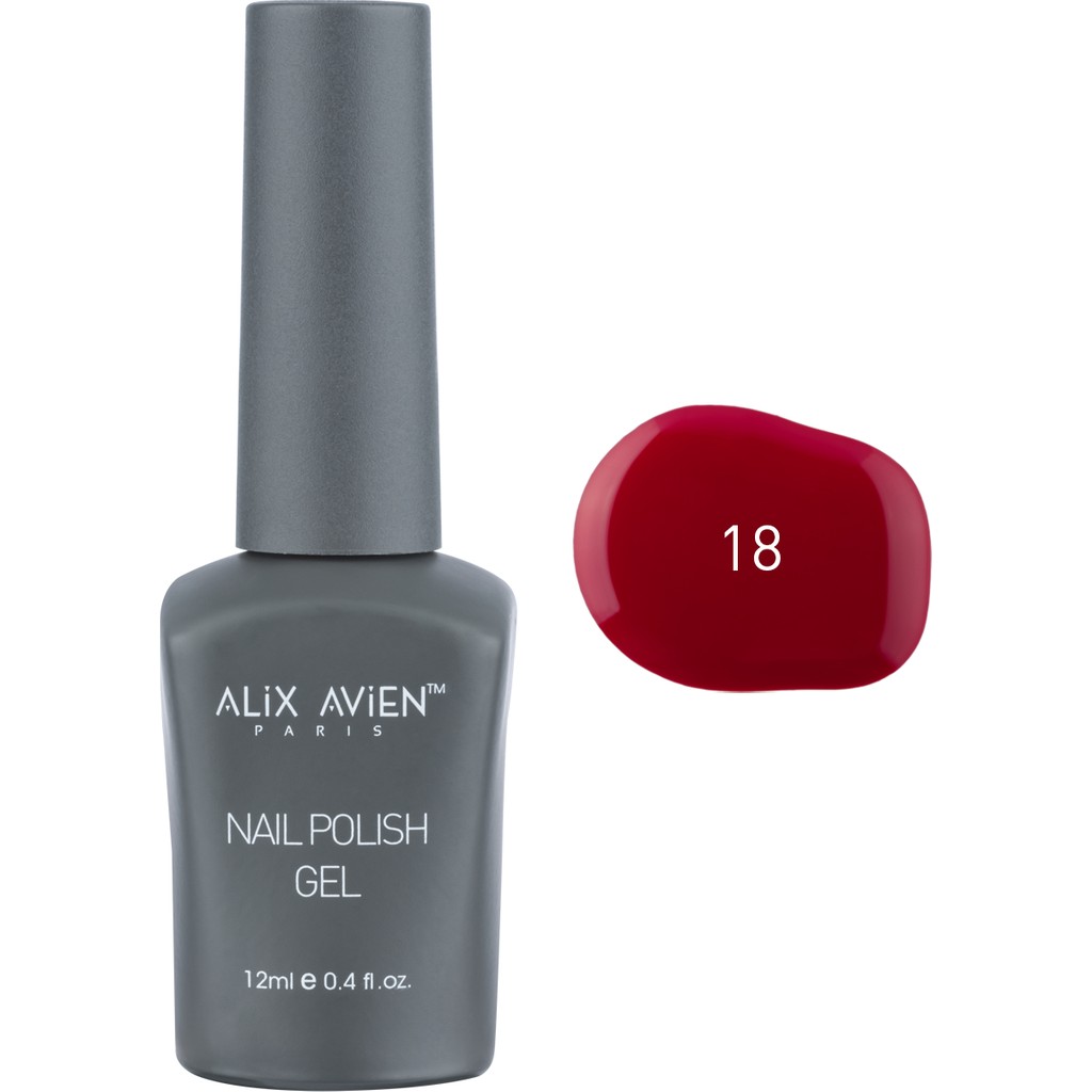 Uv Kalıcı Kan Kırmızı Jel Oje 18 - Gel Polish - 12 Ml Oje Fiyatı
