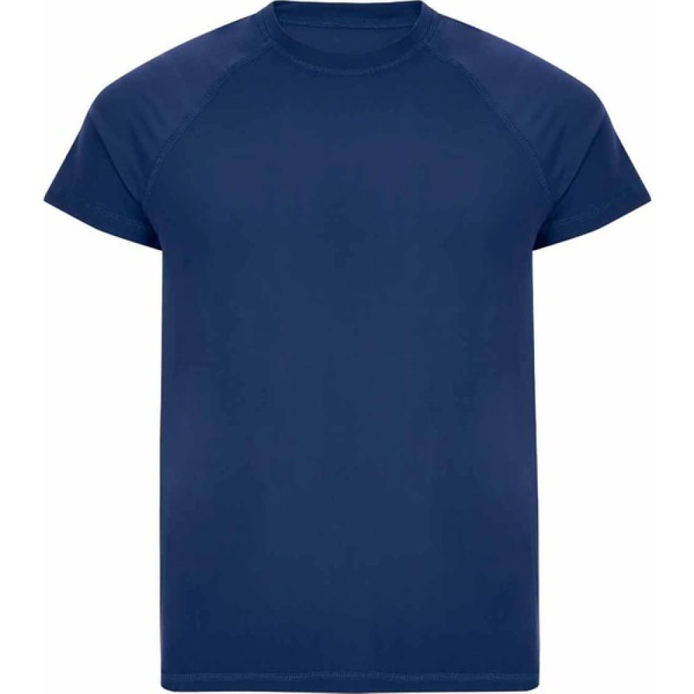 Uv Korumalı Genç Erkek Deniz Havuz Kısa Kol Yüzme Tişörtü 5630 Açık Lacivert Erkek T-shirt Fiyatı