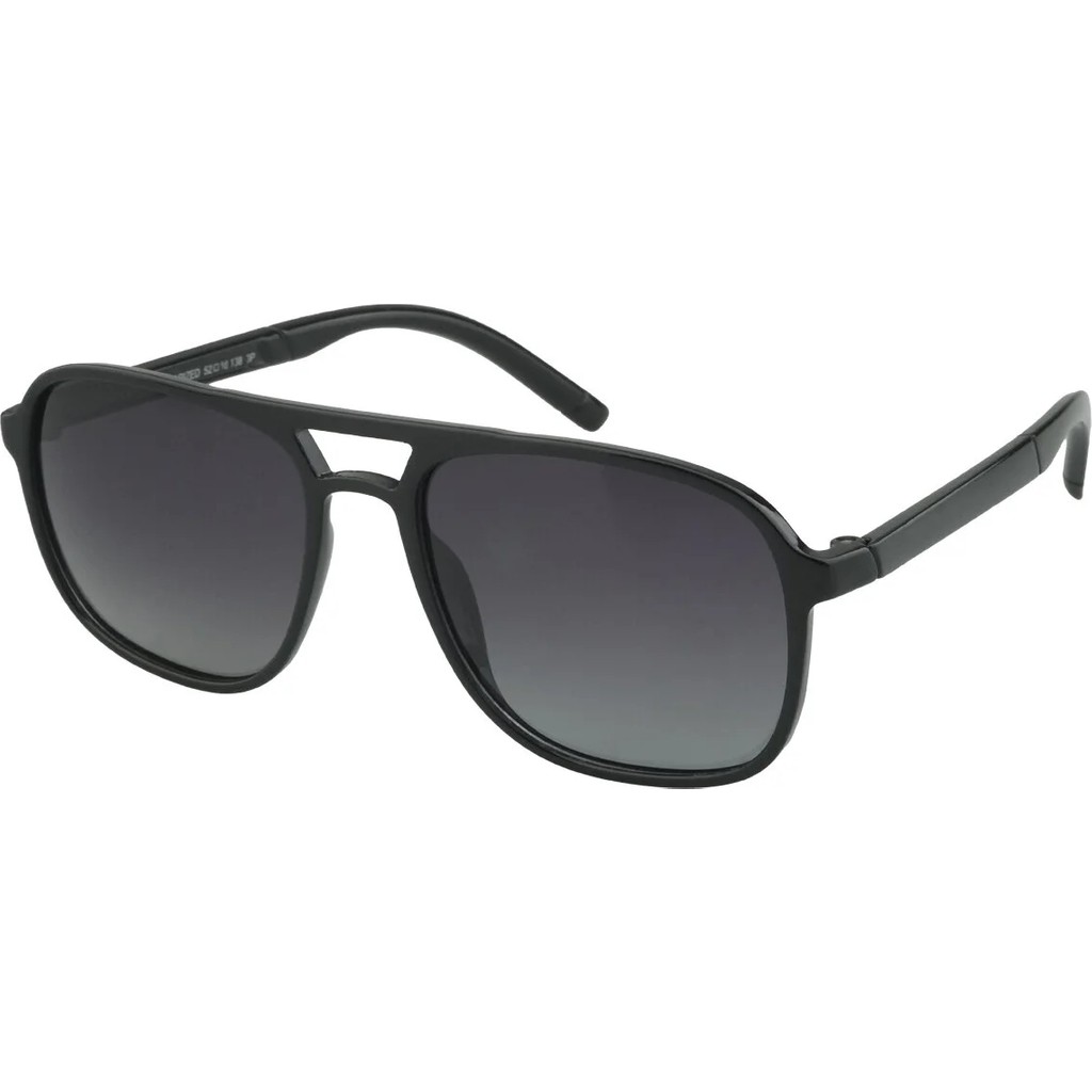 UV400 Polarize Siyah Unisex Güneş Gözlüğü 1353 C0101 - TR90 Esnek Dayanıklı Çerçeve Güneş Gözlükleri Fiyatı