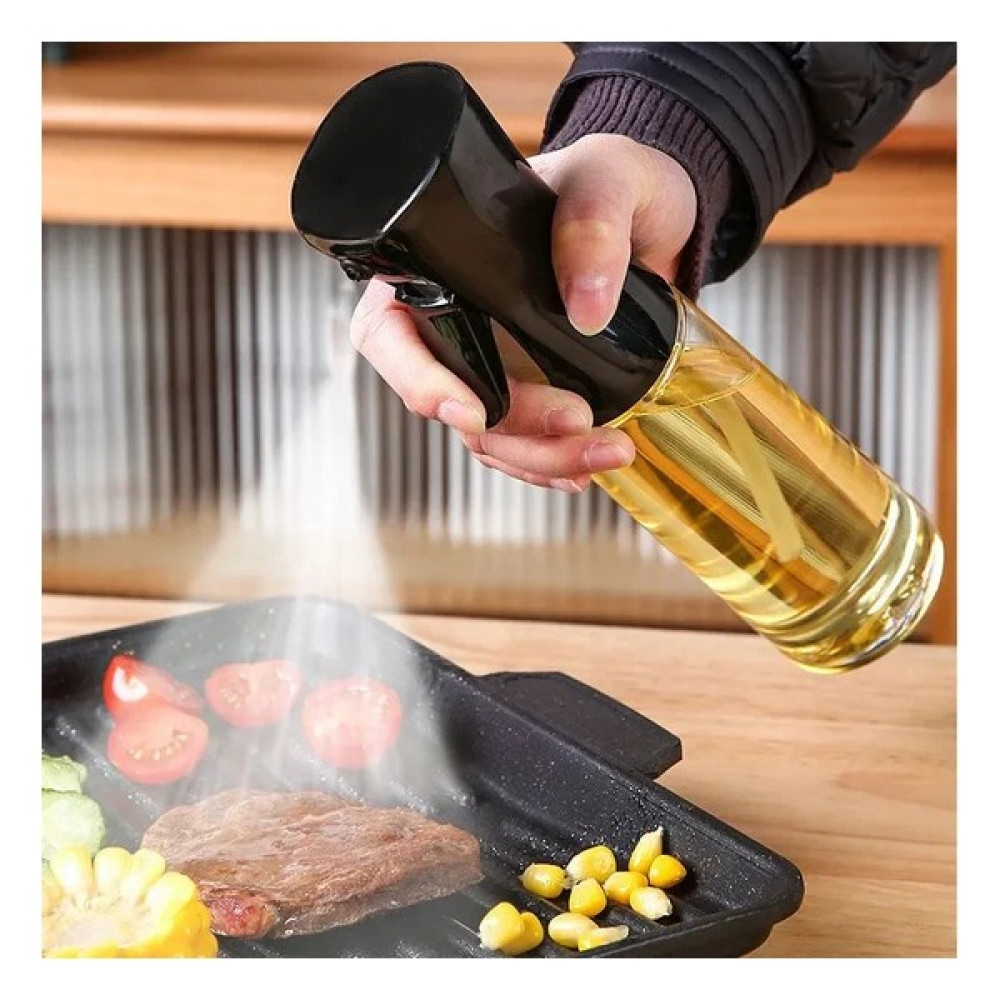 Uva Cambu Star Yemeklik Yağ Spreyi Airfryer Yağdanlık Zeytinyağı ve Limon Yağı Sprey Şişesi Siyah Mutfak Gereçleri Fiyatı