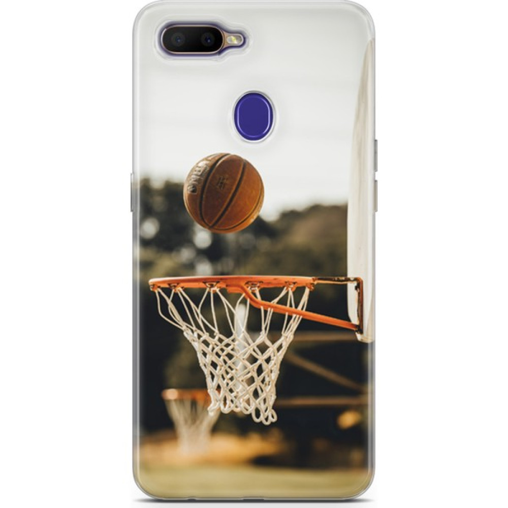 Uvilda Oppo RX17 Neo Kılıf Uv Baskılı Abxbi 9 Arka Kapak Basket Top Cep Telefonu Kılıfı Fiyatı
