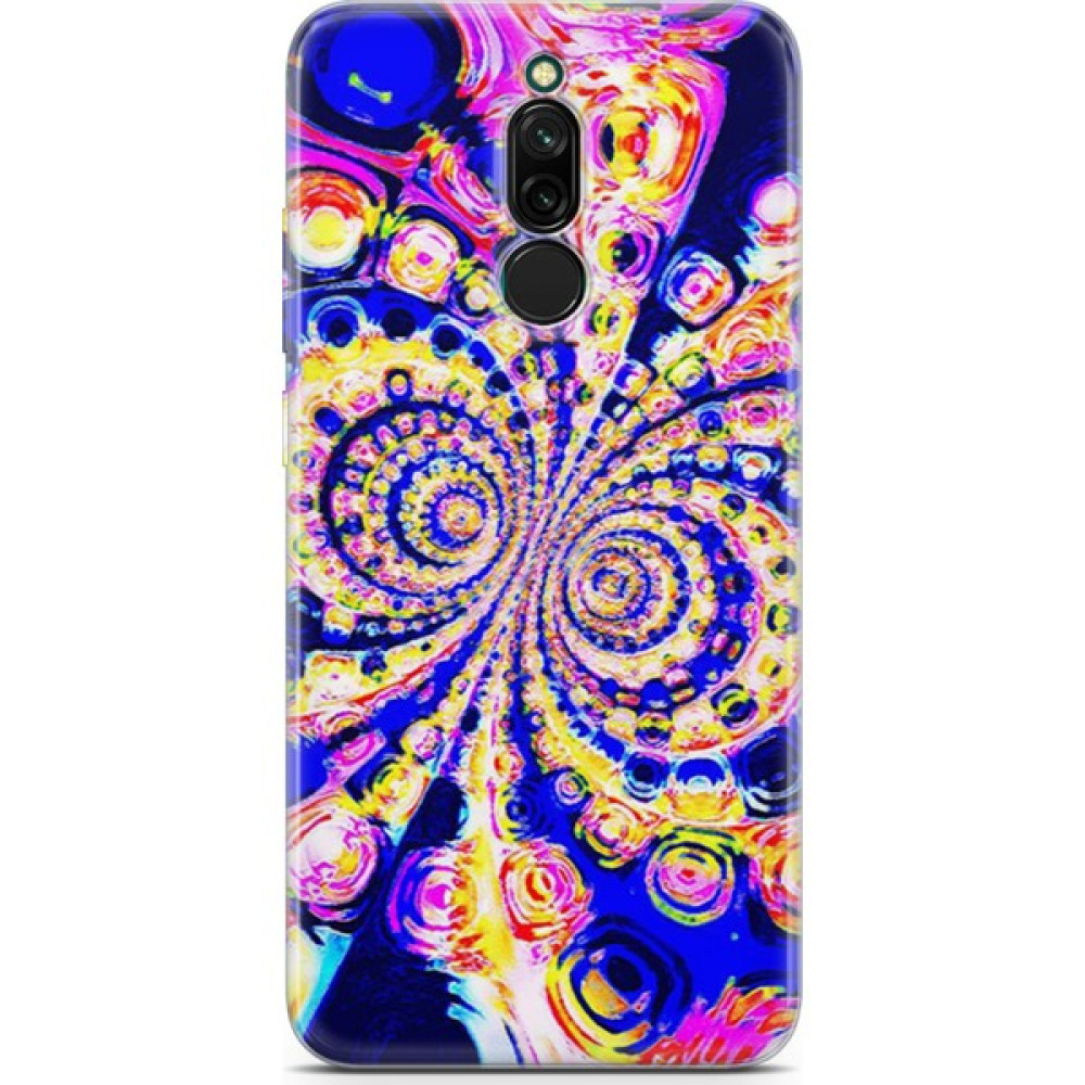 Uvilda Xiaomi Redmi 8 Kılıf Uv Baskılı Abxbi 1 Kapak Renkli Hipnoz Cep Telefonu Kılıfı Fiyatı