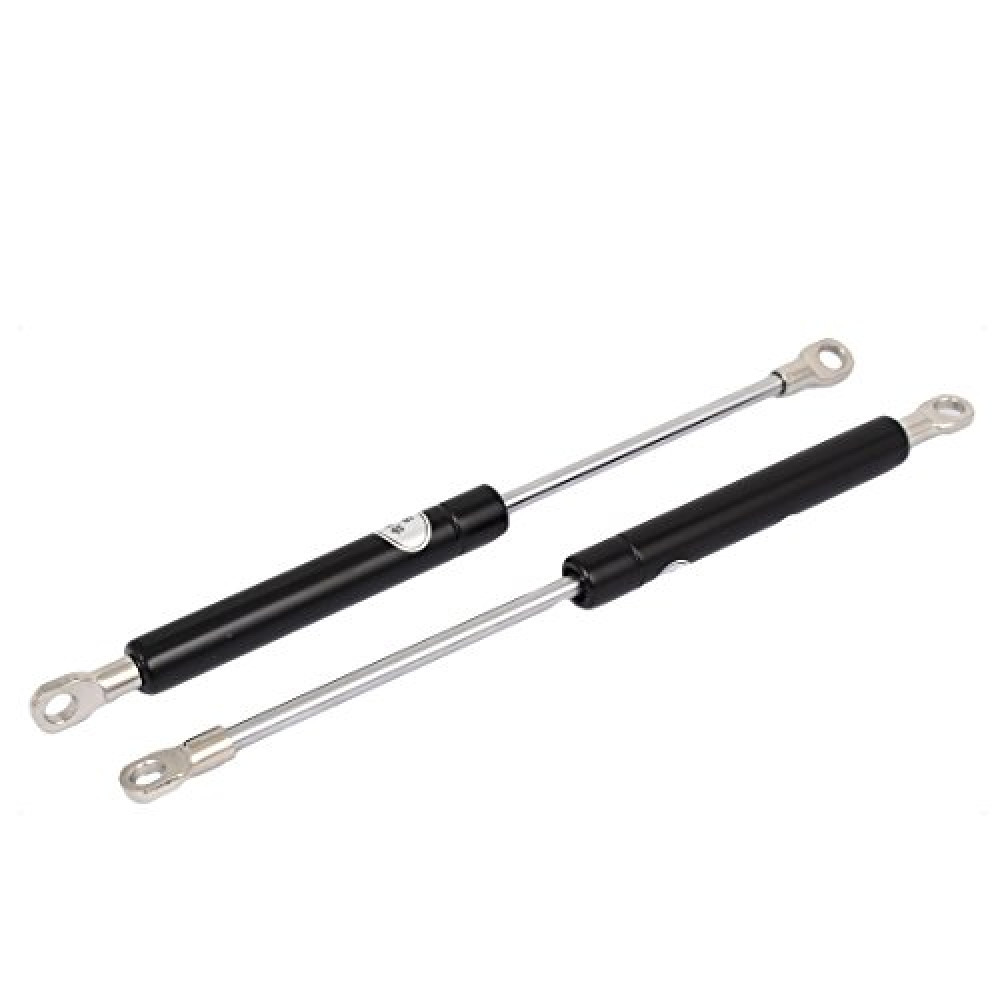 uxcell 265mm Length 8mm Dia Hole 50N Force Lift Support Gas Spring Prop Stay 2 Pcs