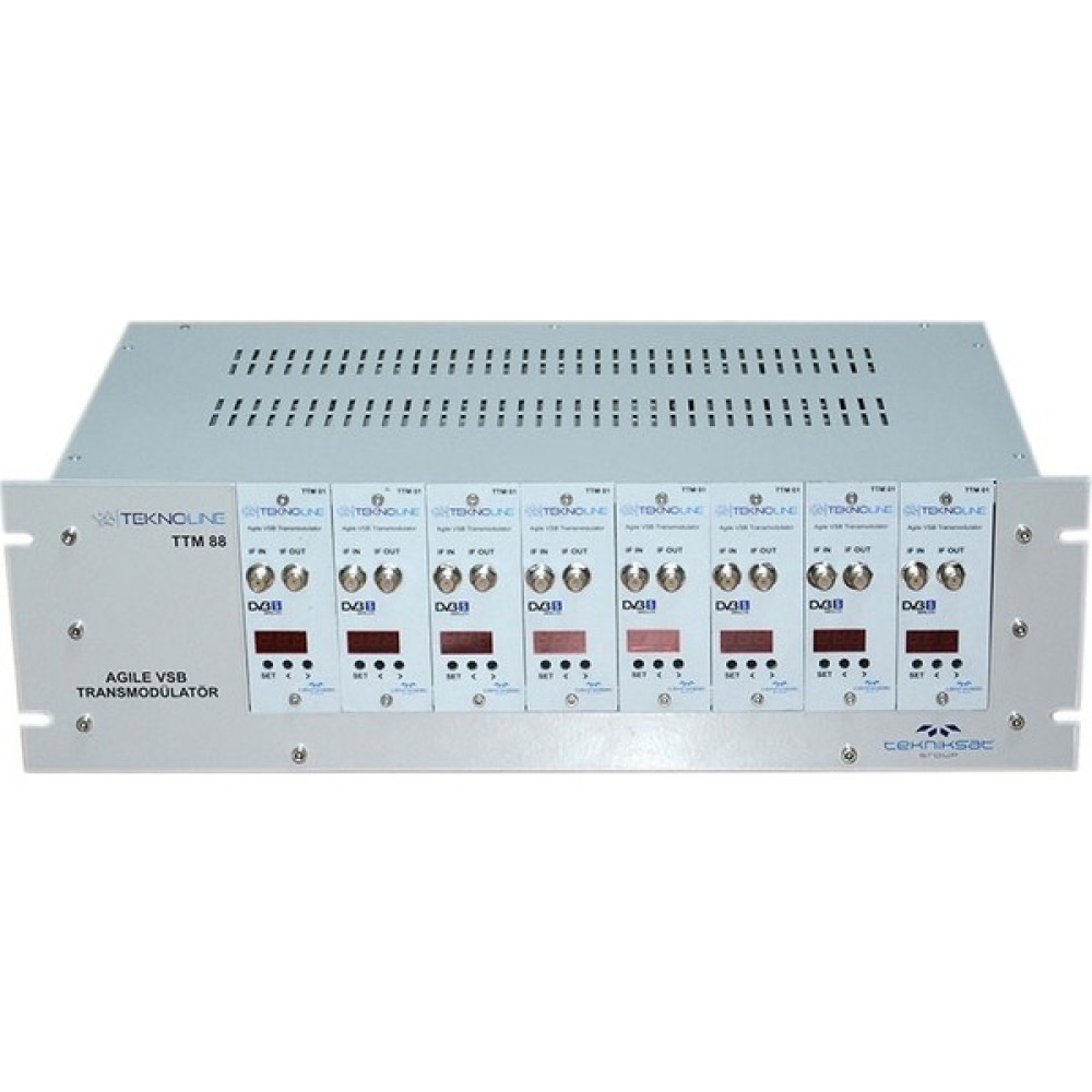 Uydu Dagıtım Santrali - Analog Headend - Vsb Kompakt Transmodulator Ana Ünite 88 Oto Boyaları Fiyatı