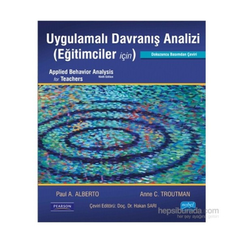 Uygulamalı Davranış Analizi (Eğitimciler İçin) - Applied Behavior Analysis For Teacher-Anne C. Troutman Eğitim Yönetimi Fiyatı