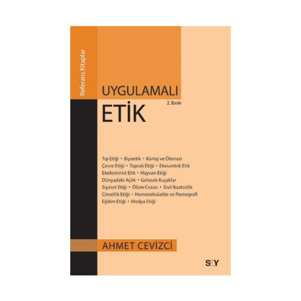 Uygulamalı Etik Felsefe Kitapları Fiyatı
