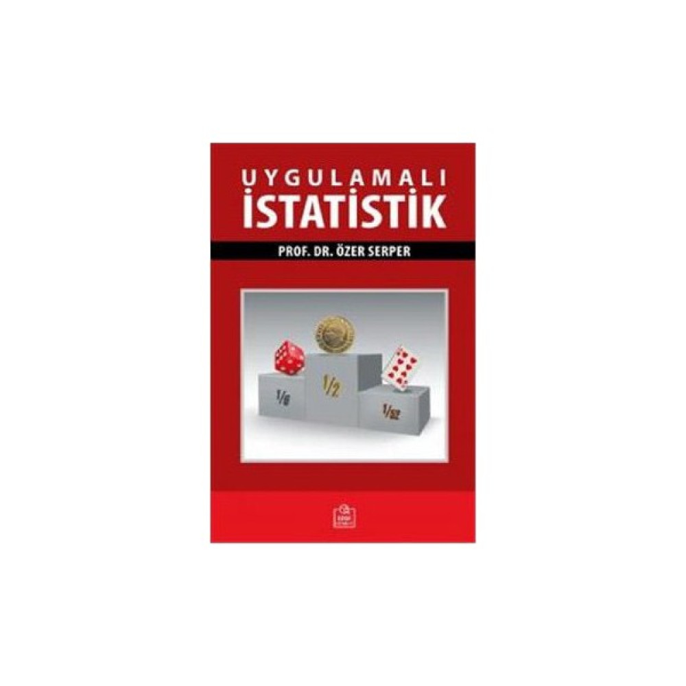 Uygulamalı İstatistik-Özer Serper Akademik Fiyatı