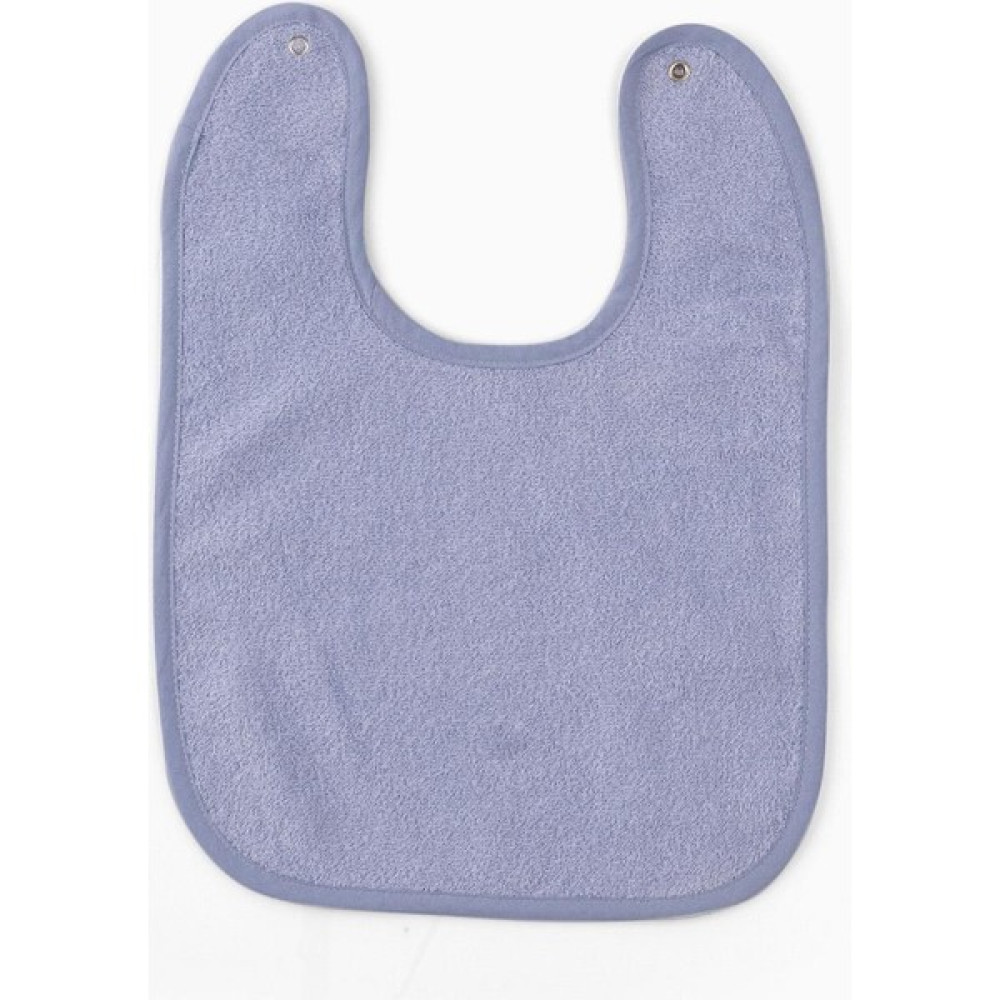 Uygun Bebe Büyük Boy Havlu Mama Önlüğü 27X37 cm Mavi - 0 - 3 Yaş Mama Önlüğü Fiyatı
