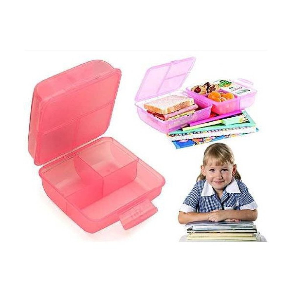 Uygun Pratik Beslenme Kutusu Lunch Box Saklama Kapları Fiyatı