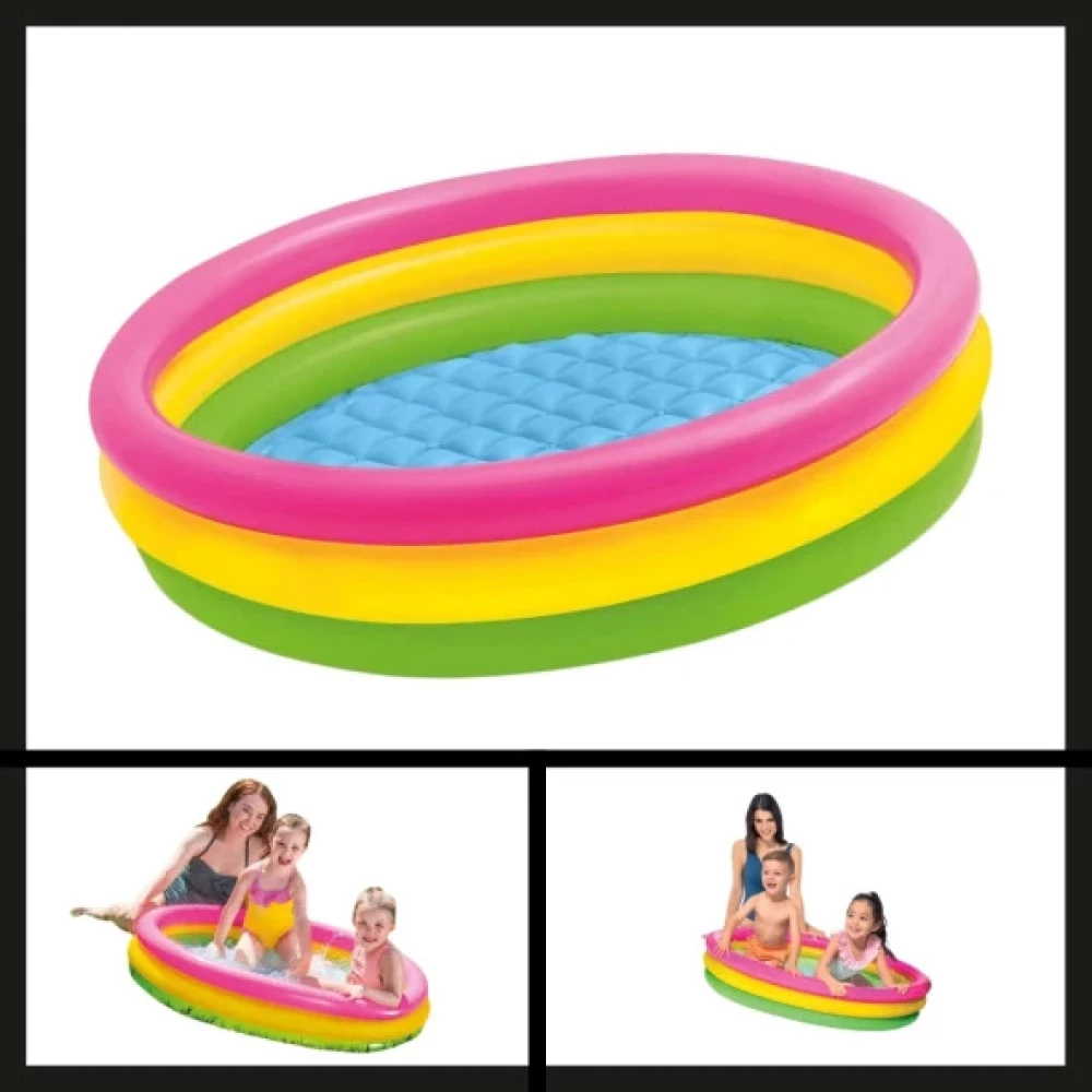 Uyguna-Yakala 114*25 Cm 3 Bogumlu Sunset Havuzu-Uzl.086 Şişme Su Ürünleri Fiyatı