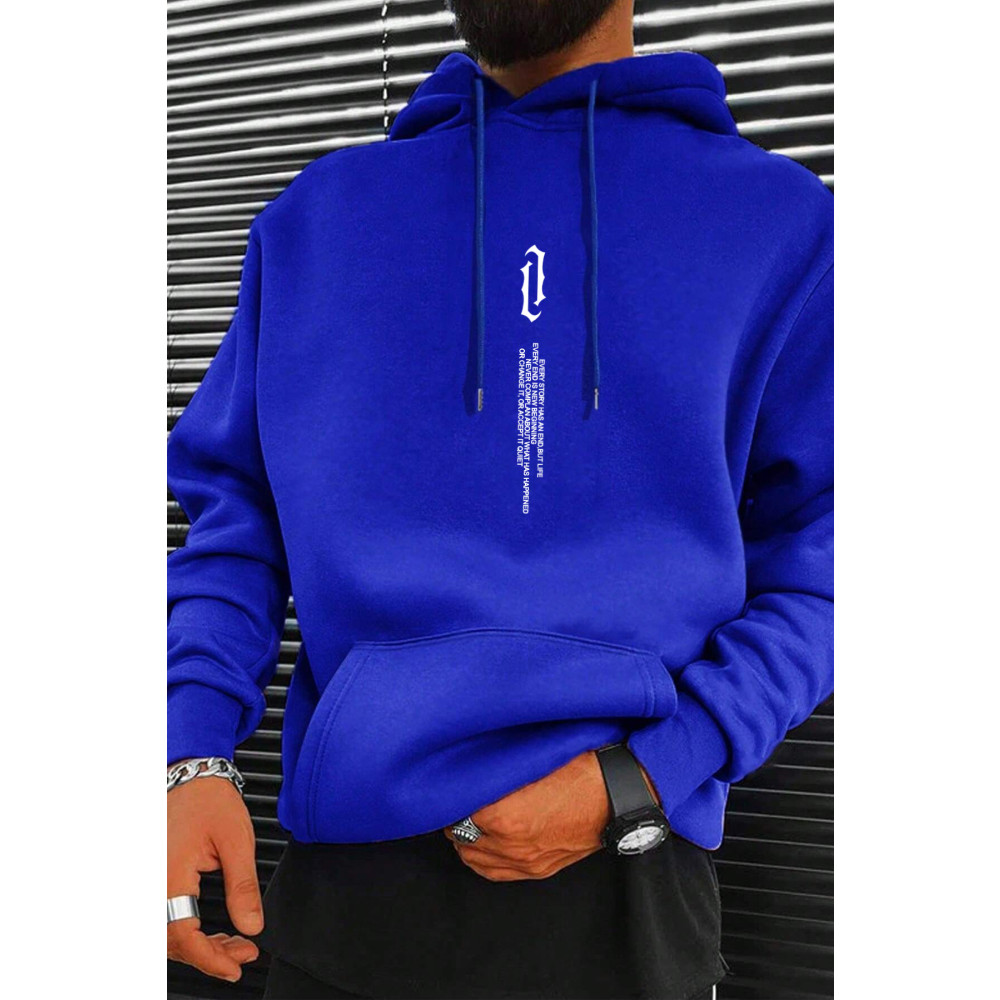 uyguntarz Erkek Aleman Rapero Baskılı Oversize Sweatshirt XXL Beden Bayan Sweatshirt Fiyatı