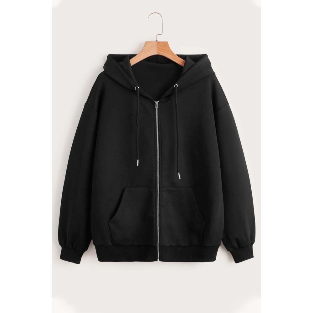 uyguntarz Fermuarlı Kapüşonlu Unisex Sweatshirt L Beden Kadın Hırka Fiyatı