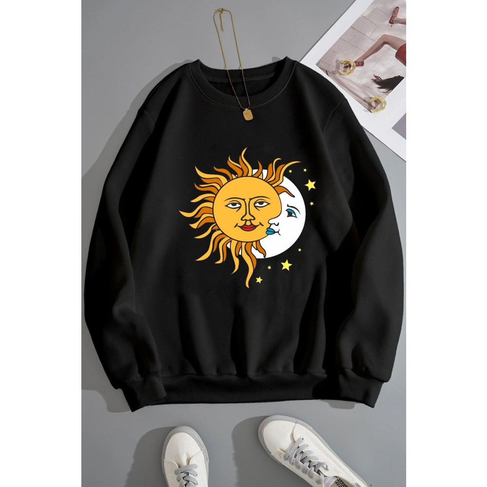uyguntarz Unisex Larks Tongues In Aspic Bisiklet Yaka Sweatshirt XXL Beden Bayan Sweatshirt Fiyatı