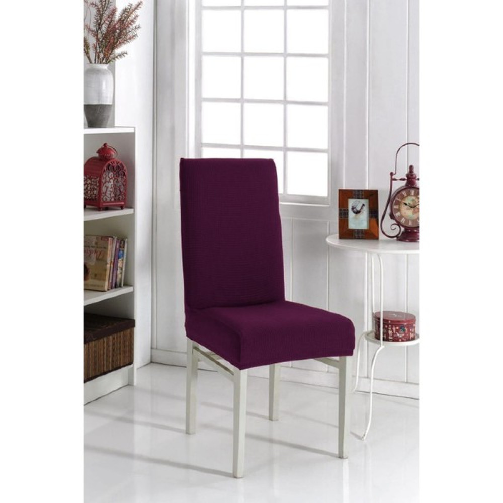 uyintil Standart Sandalye Kılıfı Yıkanabilir Likralı Esnek Lastikli Sandalye Örtüsü Yıkına Bilen Imalattan Sandalye Örtüsü - Renkli - 38 x 56 cm Koltuk & Kanepe Örtüsü Fiyatı