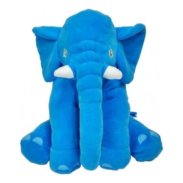 Uyku Arkadaşım Fil Mavi 60 cm Jumbo Boy Diğer Fiyatı