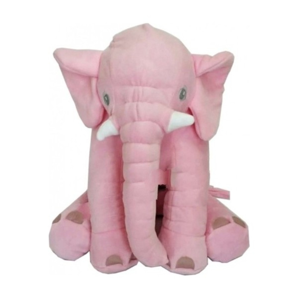 Uyku Arkadaşım Fil Pembe 60 cm Jumbo Boy - Açık Pembe Bebek Oyuncakları Fiyatı
