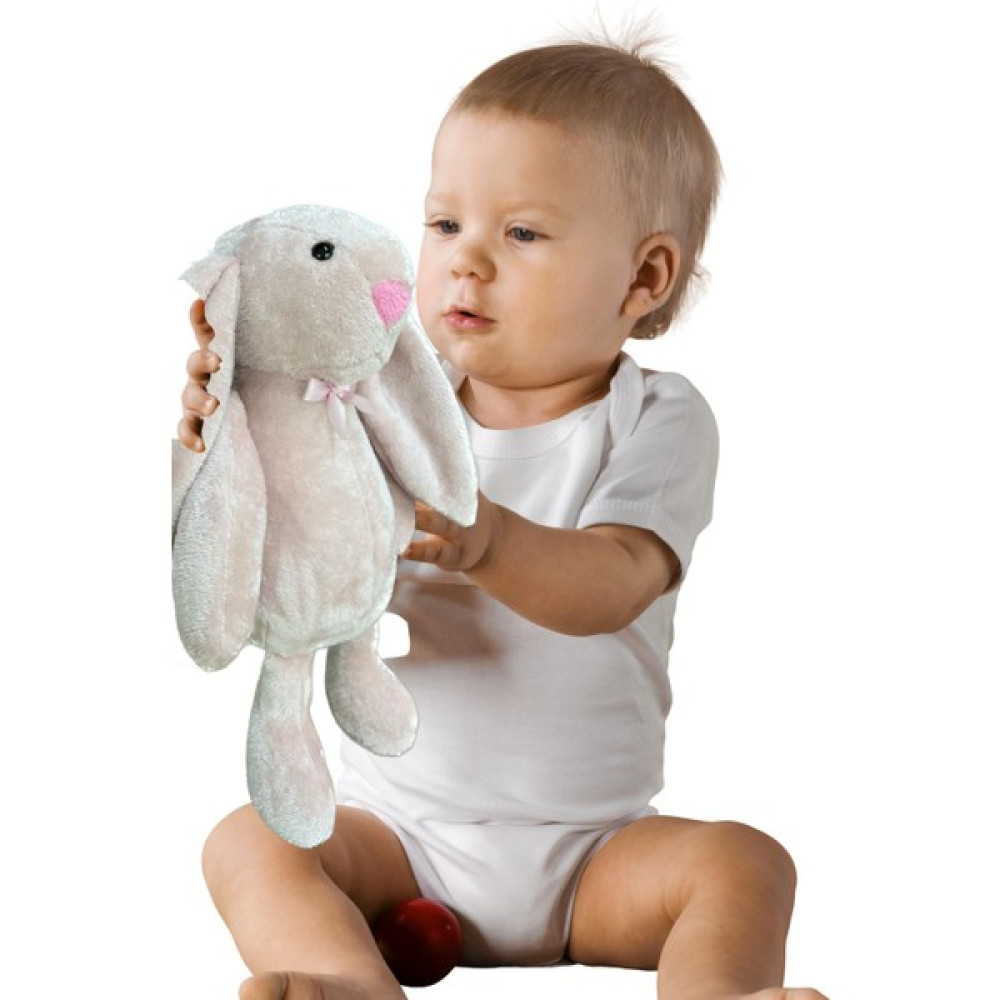 Uyku Arkadaşım Papyonlu Uzun Kulak Bunny Peluş Tavşan 65 cm - Somon Bebek Oyuncakları Fiyatı