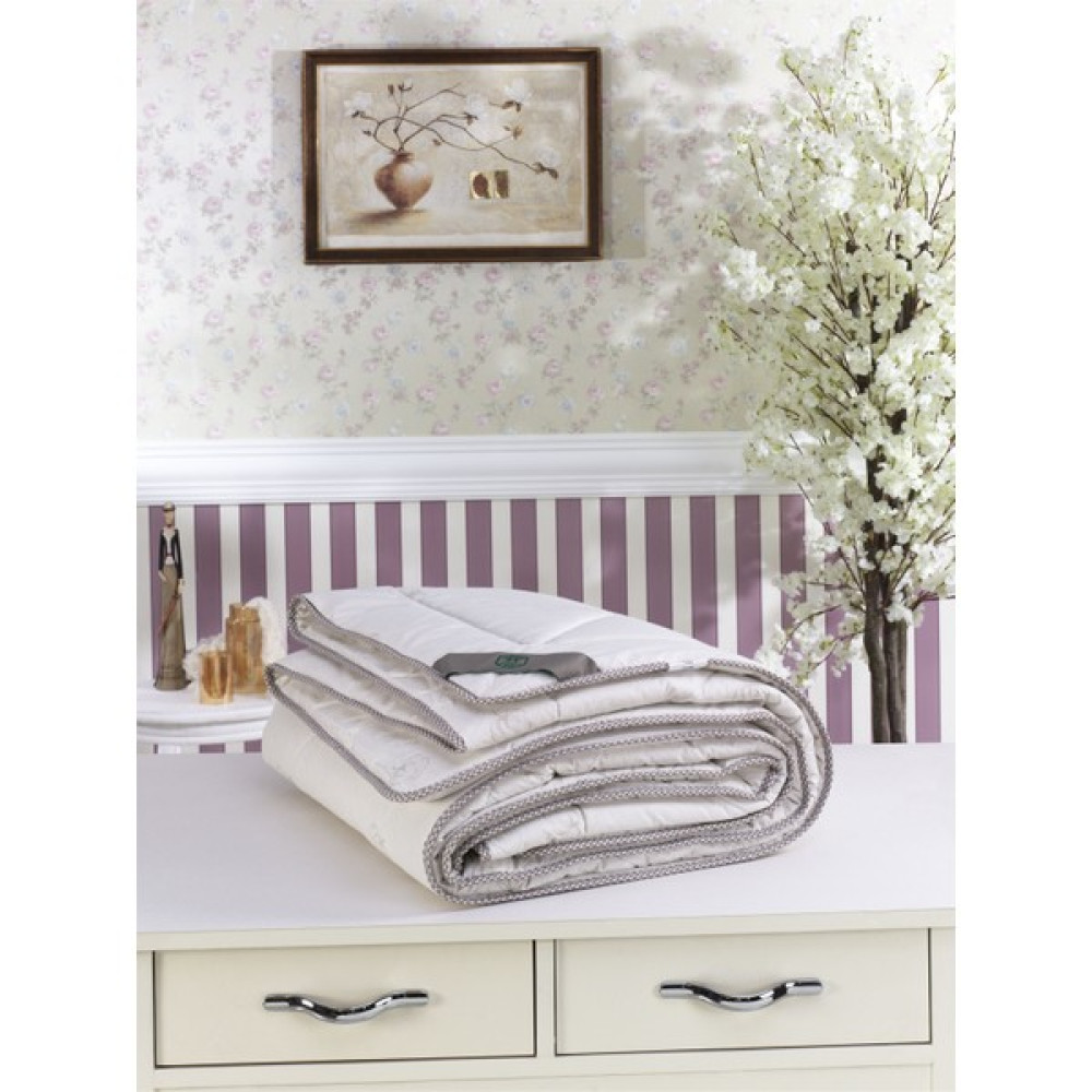 Uyku Dostu Pure Cotton Klasik Organik Pamuk Yorgan - 010 - Beyaz - 235 x 215 cm Yorgan Fiyatı