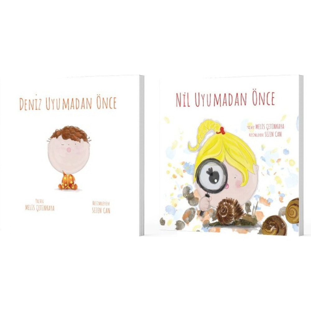 Uyku Masalları Seti (Deniz Uyumadan Önce – Nil Uyumadan Önce) - Melis Çetinkaya Okul Öncesi Eğitici & Öğretici Kitaplar Fiyatı