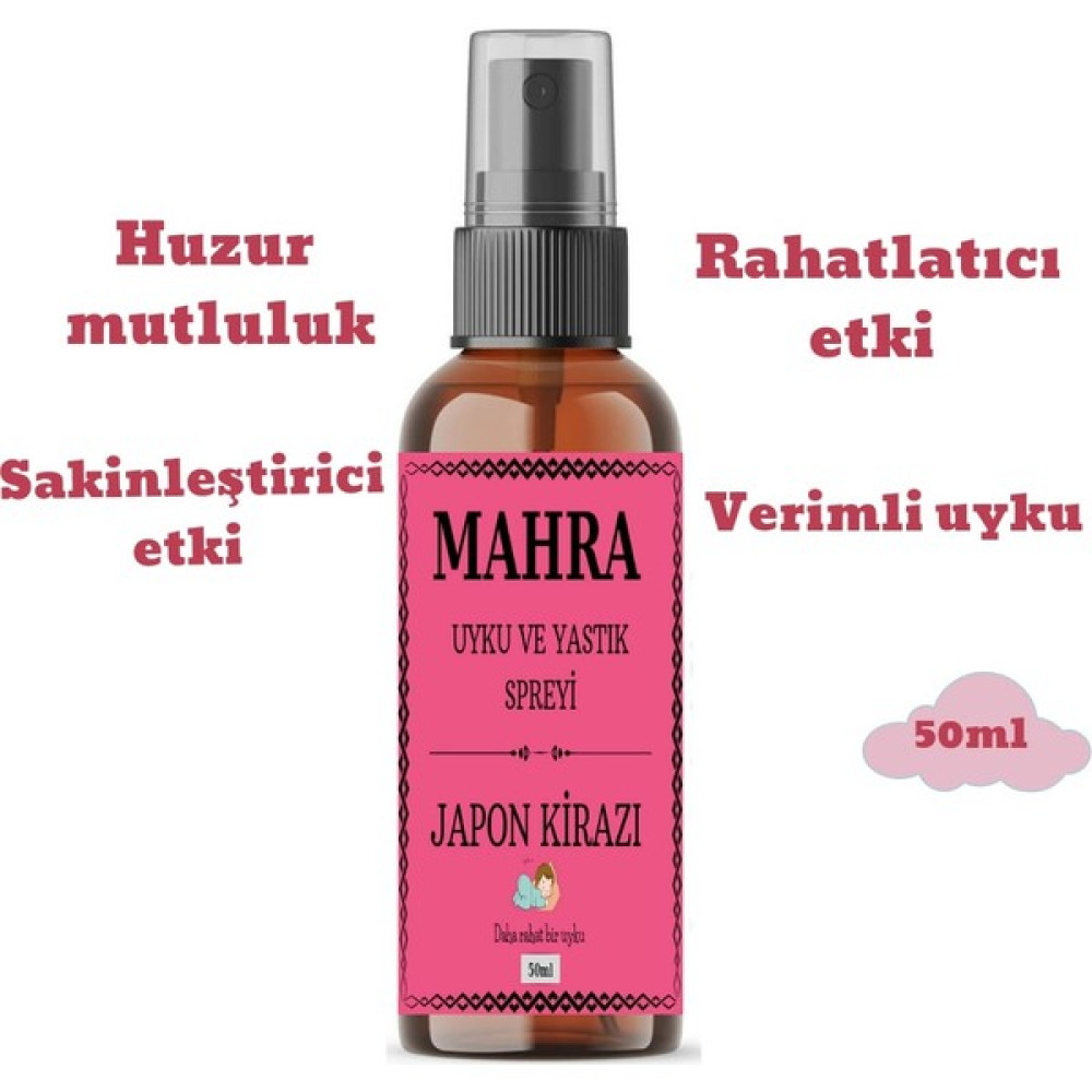Uyku ve Yastık Spreyi Japon Kirazı Rahatlatıcı Uyku ve Dinlenme Spreyi 50ML Oda Kokusu Fiyatı