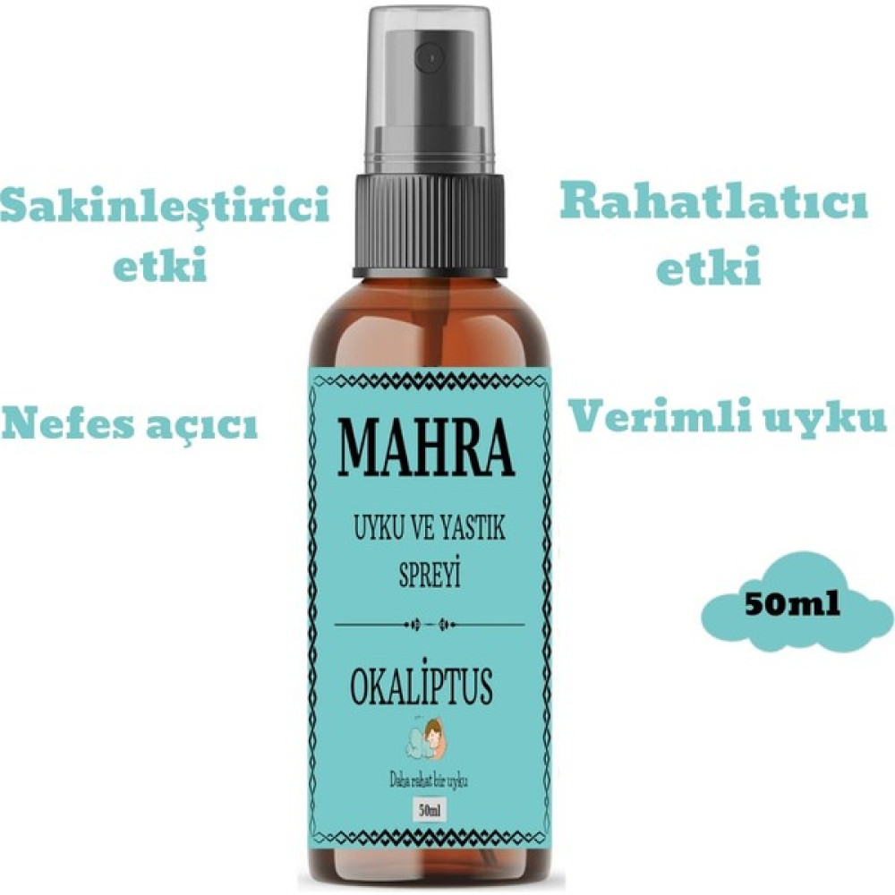 Uyku ve Yastık Spreyi Okaliptus Rahatlatıcı Uyku ve Dinlenme Spreyi 50ML Oda Kokusu Fiyatı