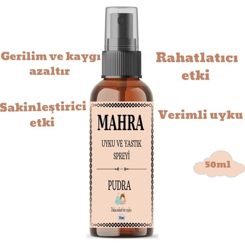 Uyku ve Yastık Spreyi Pudra Rahatlatıcı Uyku ve Dinlenme Spreyi 50 ml Oda Kokusu Fiyatı