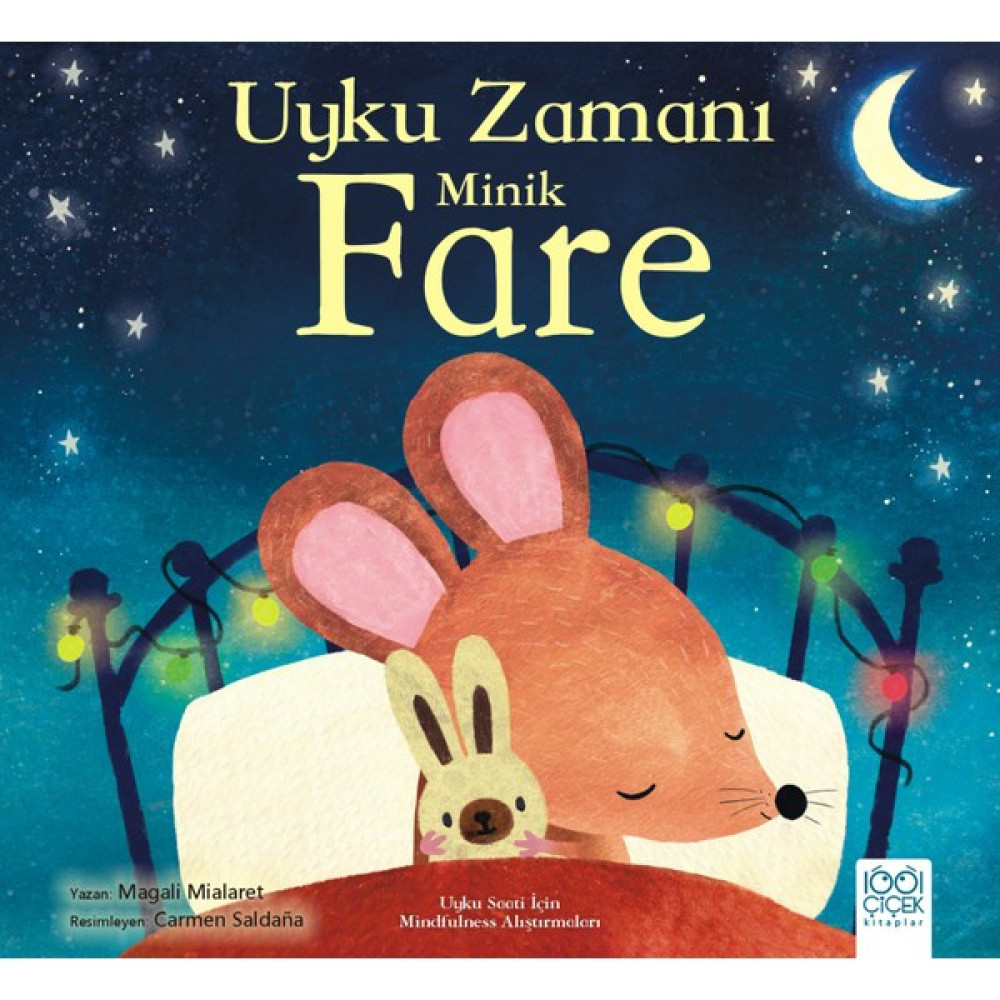 Uyku Zamanı Minik Fare - Magali Mialaret Çocuk Masal Fiyatı