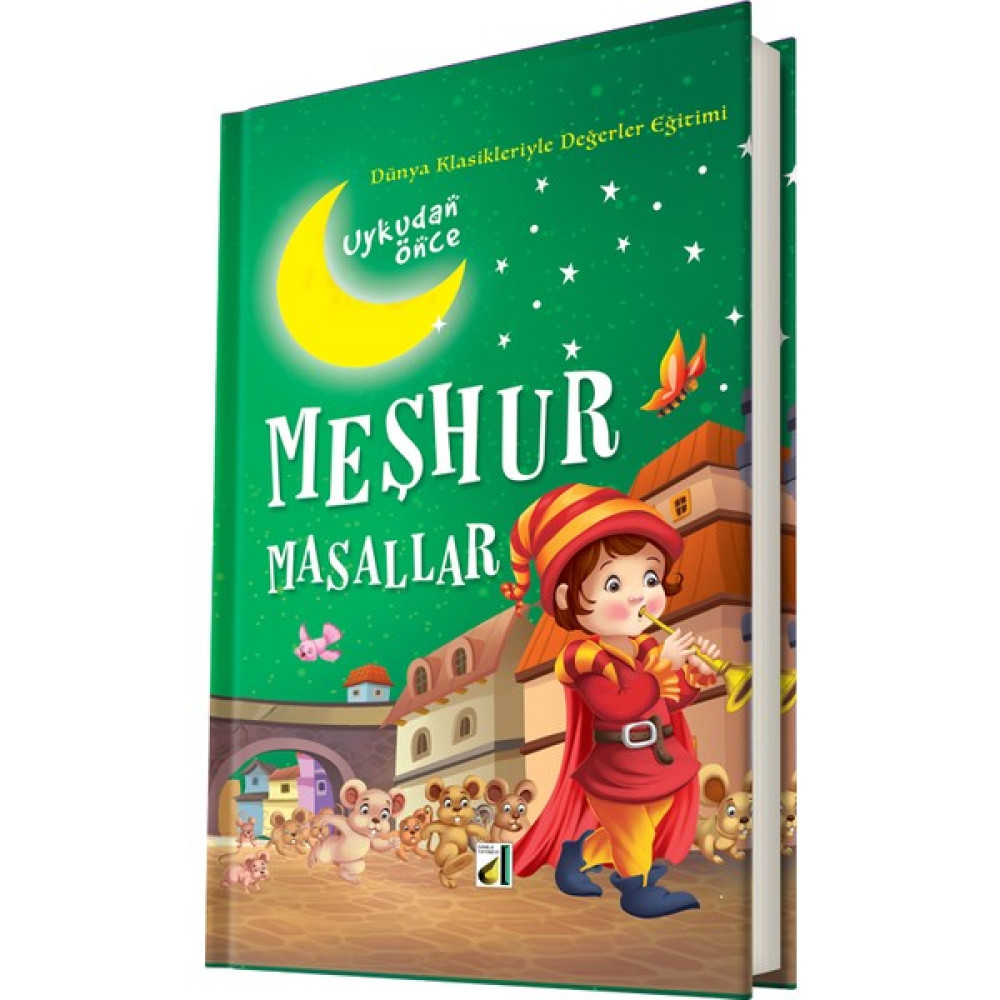 Uykudan Önce Meşhur Masallar (Ciltli) Çocuk Masal Fiyatı