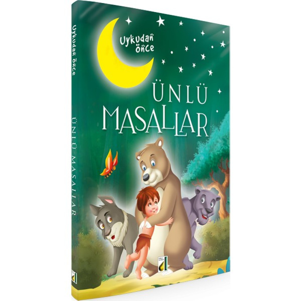 Uykudan Önce Ünlü Masallar (Ciltli) - Emine Tuğçe Dönmez Çocuk Masal Fiyatı