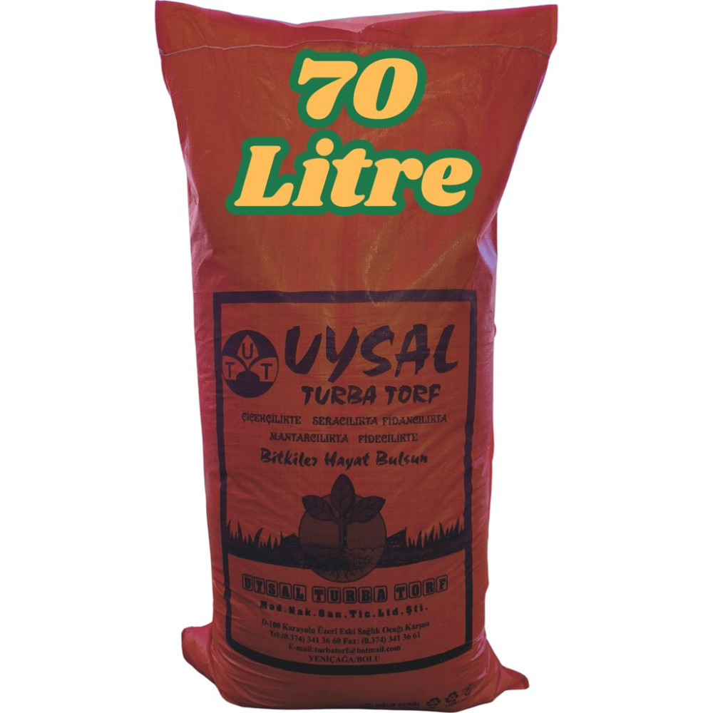 Uysal 70 Litre Bitki Toprağı, Fideleme, Saksı Toprağı Iç Dış Mekan Toprak çiçek toprağı Saksı ve Aksesuarları Fiyatı