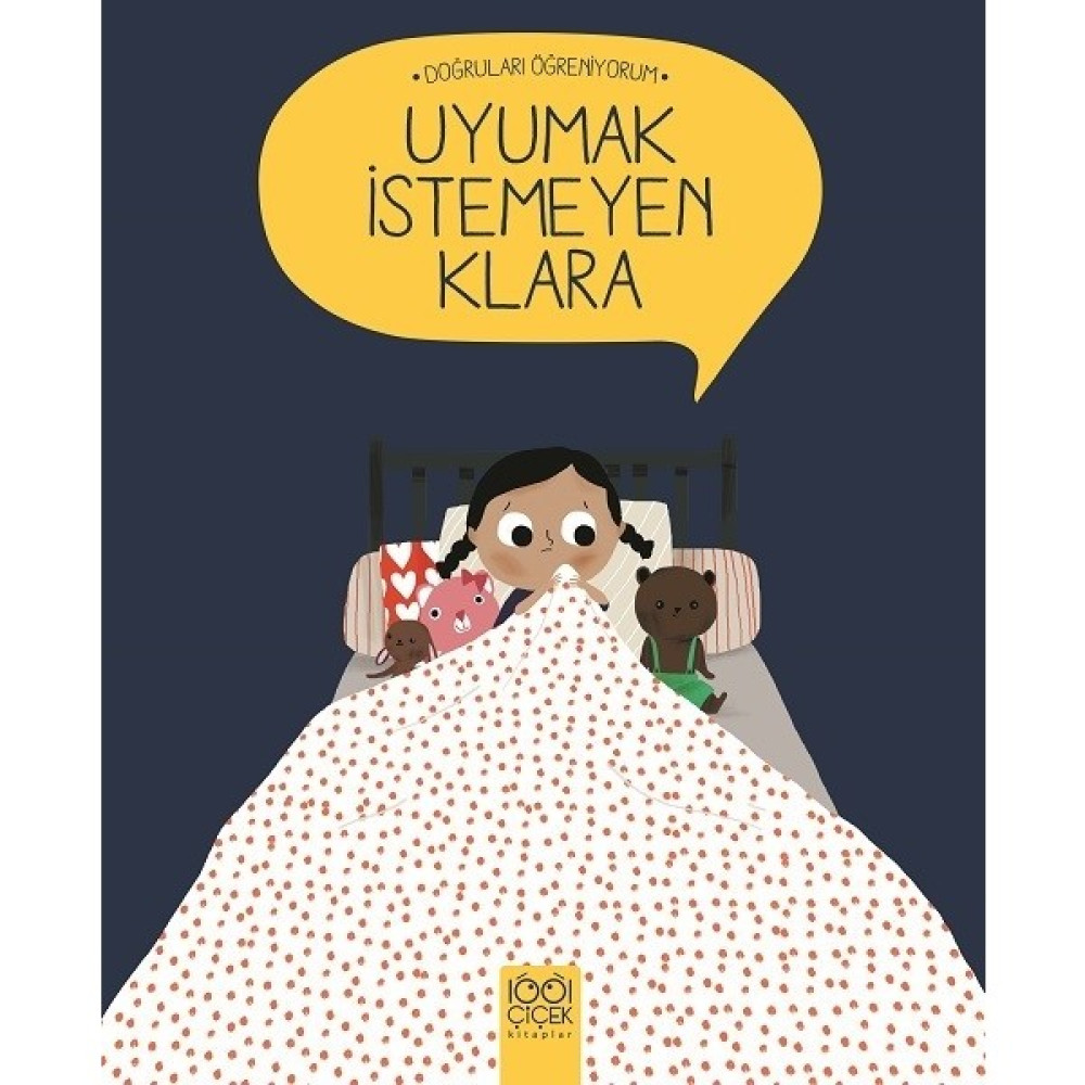 Uyumak İstemeyen Klara - Nadine Brun Cosme Çocuk Öykü Fiyatı