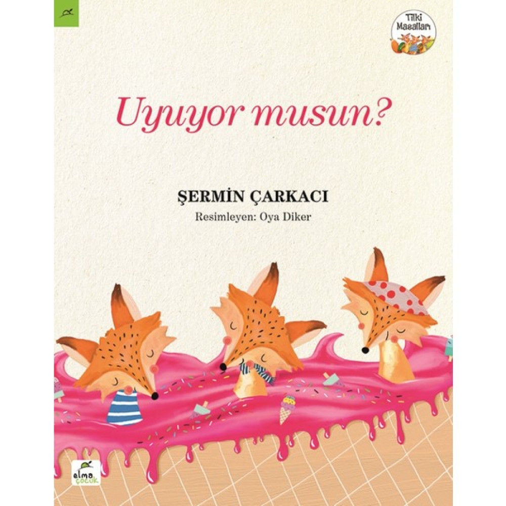 Uyuyor Musun ? - Şermin Çarkacı Çocuk Masal Fiyatı