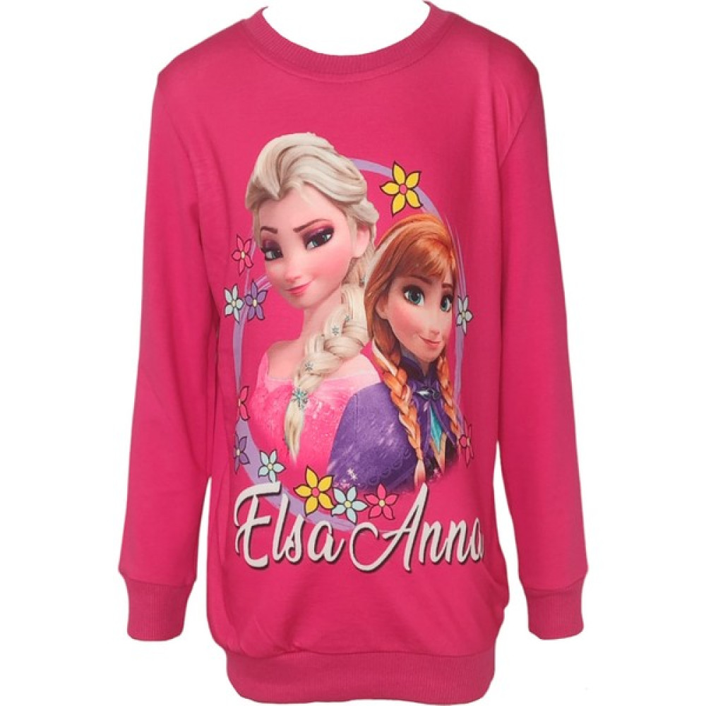 Uz Giyim Aksesuar Elsa Ana Temalı Sweatshirt Kız Çocuk Mevsimlik Tişört Kız Çocuk Sweatshirt Fiyatı