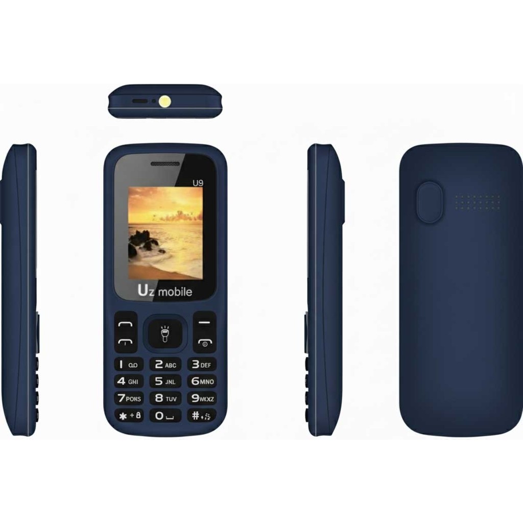 Uz Yerli Üretim Tuşlu Asker Telefonu -Uz Türkiye Garantili - 32 MB - Renk - Lacivert Diğer Fiyatı
