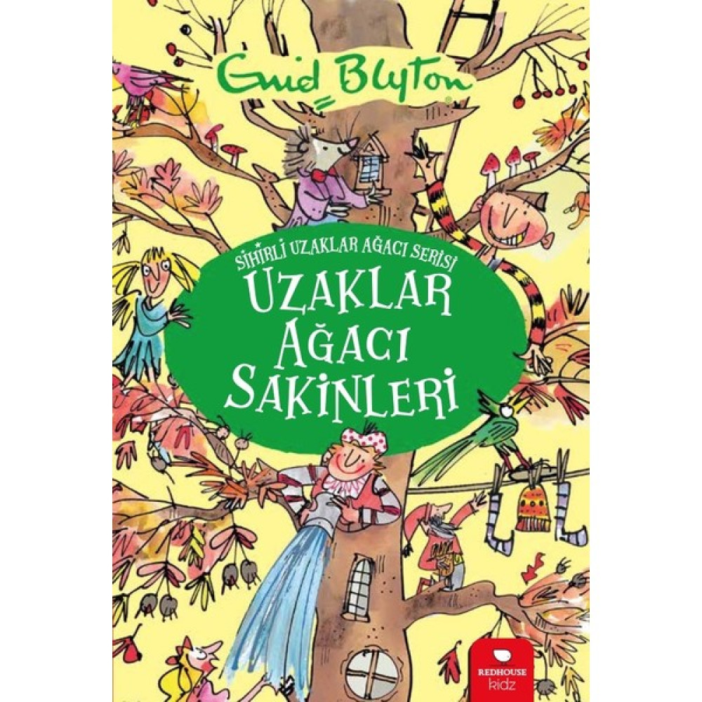Uzaklar Ağacı Sakinleri - Enid Blyton Çocuk Roman Fiyatı