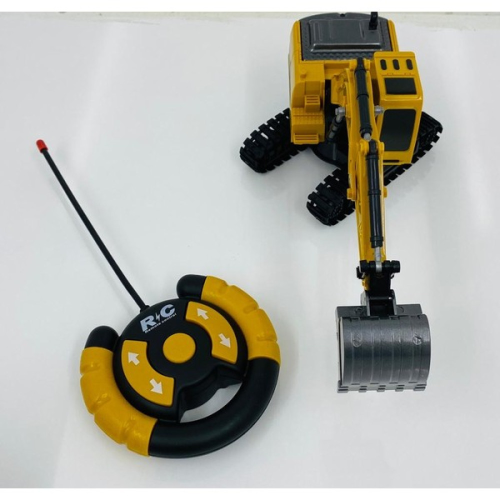 Uzaktan Kumandalı Excavator Iş Makinası Pilli Oyuncak Dozer Şarjlı - Gold Oyuncak Araç Fiyatı