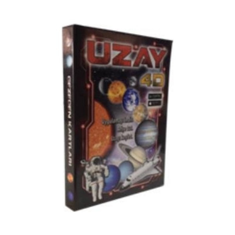 Uzay 4D Artırılmış Gerçeklik Kartları Çocuk Öykü Fiyatı