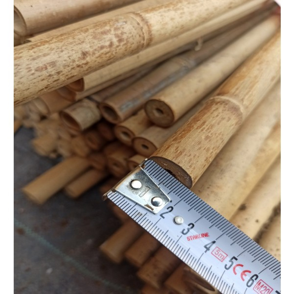 Uzay Bahçesi 18-20 mm Gerçek Sağlam Bambu Çubuklar 140 cm /10 Adet Bitki Fiyatı