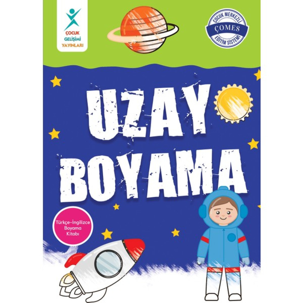 Uzay Boyama Aktivite & Eğitici Kitaplar Fiyatı