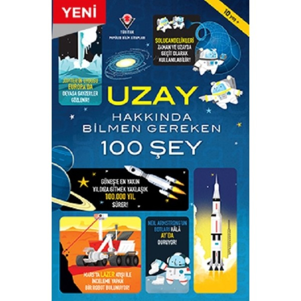 Uzay Hakkında Bilmen Gereken 100 Şey 10+ Yaş Zihinsel Gelişim Kitapları Fiyatı